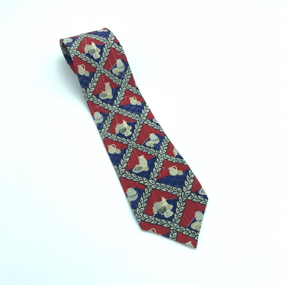 Silk Necktie by Ungaro
